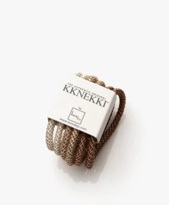 Kknekki By Bon Dep 6 Haarelastiekjes - Nude/Bruin/Off-White 7 Kknekki By Bon Dep 6 Haarelastiekjes - Nude/Bruin/Off-White -Boetiek Modewinkel 0027684b 9578 442e 9eaa 2b41a9569148 03