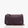 Jérôme Dreyfuss Jerome Dreyfuss Bobi Schouder/Cross-Body Tas In Geitenleer - Noircie Violet -Boetiek Modewinkel 00e1cfc4 aea7 419f 94f6 6c7cc4d61f1c 07