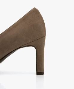 Panara Suède Pumps - Taupe 19 Panara Suède Pumps - Taupe -Boetiek Modewinkel 01892d91 0345 48df 986f d5dff03dd995 04