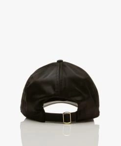 By Malene Birger Aubriel Satijnen Pet - Zwart 14 By Malene Birger Aubriel Satijnen Pet - Zwart -Boetiek Modewinkel 02541778 e3d7 48fb 8aee 314d920b7c27 02