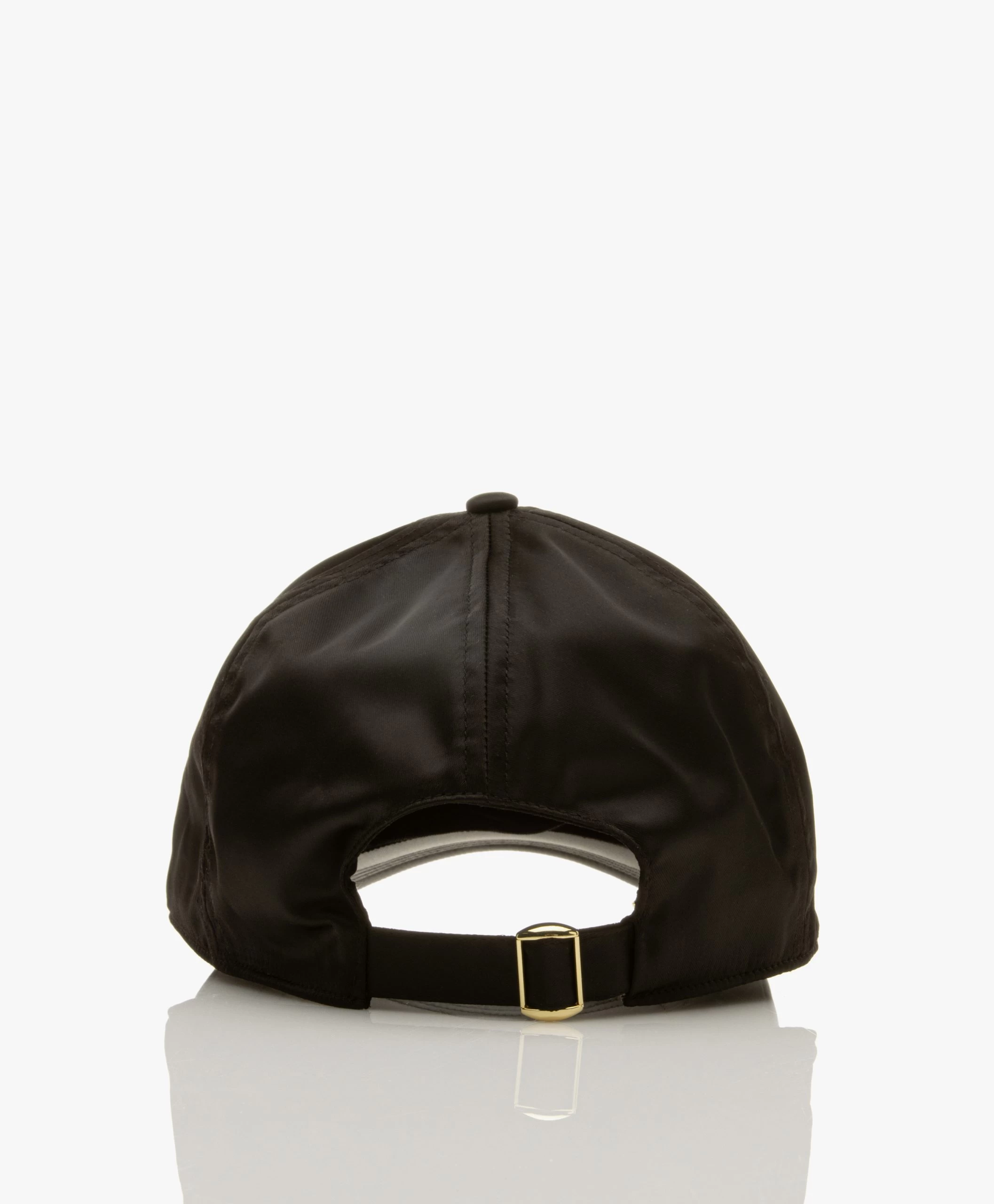 By Malene Birger Aubriel Satijnen Pet - Zwart 8 By Malene Birger Aubriel Satijnen Pet - Zwart - Afbeelding 6