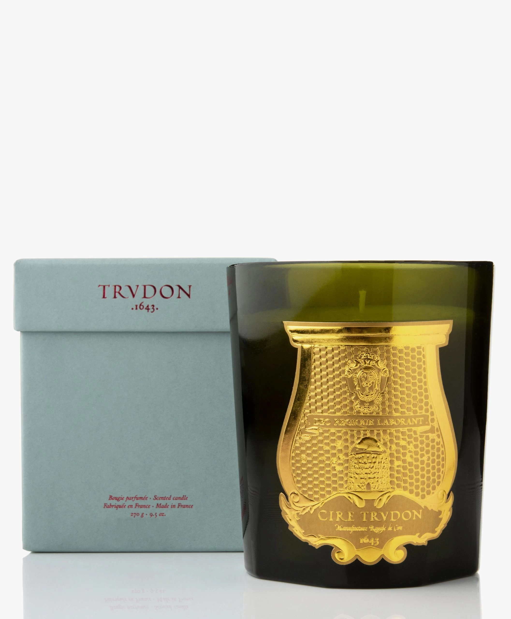 Trudon Classic Spiritus Sancti Geurkaars - 270Gr 4 Trudon Classic Spiritus Sancti Geurkaars - 270Gr - Afbeelding 2