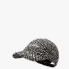 Rag & Bone Rb Heritage Bouclé Baseball Cap - Zwart/Wit