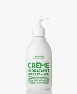 Compagnie De Provence Revitalizing Rosemary Hand & Body Lotion - 300Ml