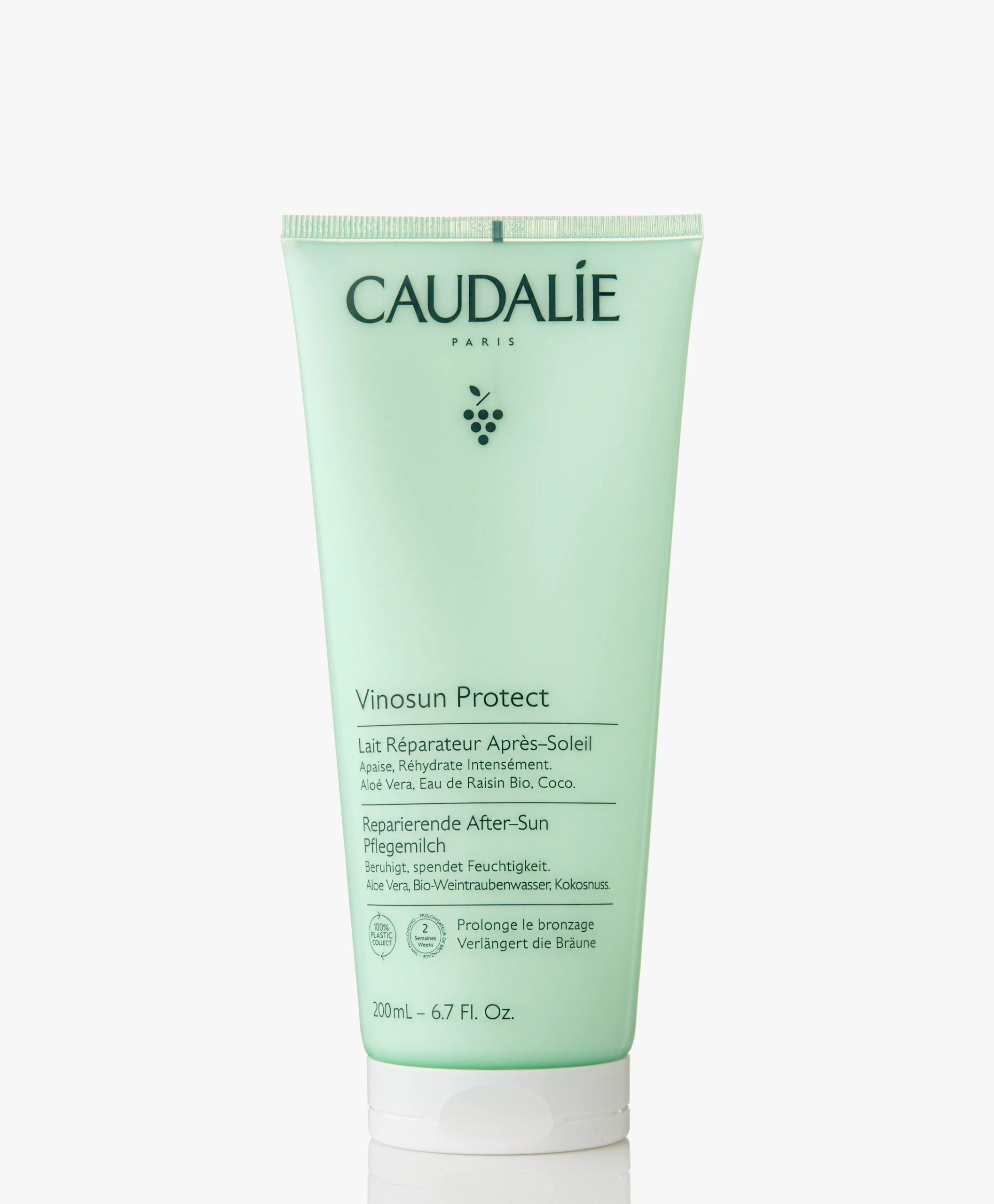 Caudalie Vinosun Herstellende Aftersun Melk - 200Ml 3 Caudalie Vinosun Herstellende Aftersun Melk - 200Ml
