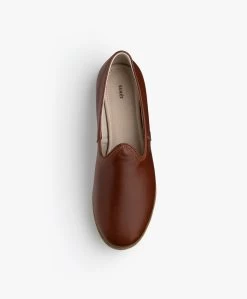 Surée Leren Loafers - Copper -Boetiek Modewinkel 0574cb25 a6aa 4426 b408 4b6f7e5c159b