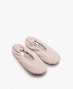 Skin Cashmere Ballerina Sloffen - Ballet Pink -Boetiek Modewinkel 07239b21 6956 462b bbb7 1ea0323031d1 28