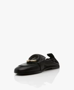 See By Chloé Hana Leren Loafers - Zwart 20 See By Chloé Hana Leren Loafers - Zwart -Boetiek Modewinkel 0742f57e 6210 4ae2 8038 a7a7816042ec 06