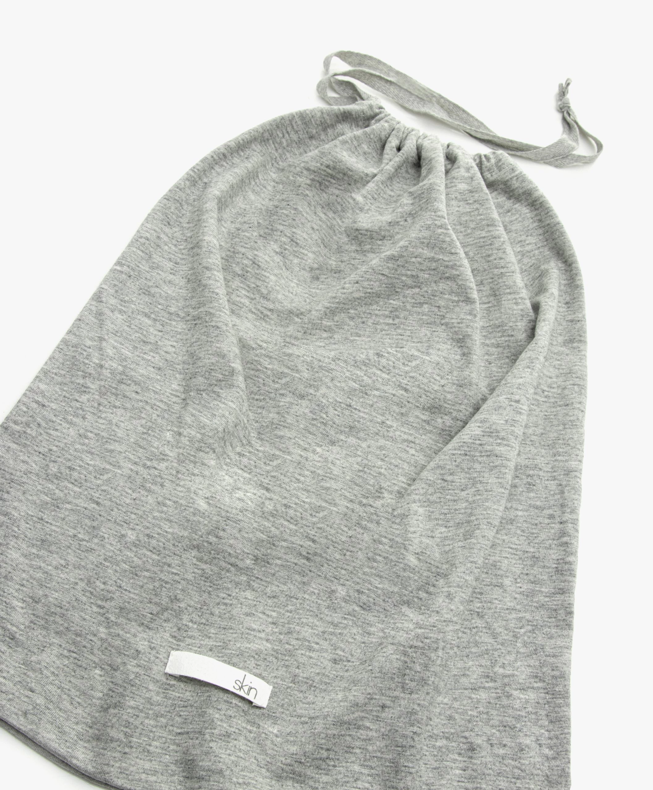 Skin Katoenmix Ballerina Sloffen - Zwart 8 Skin Katoenmix Ballerina Sloffen - Zwart - Afbeelding 6