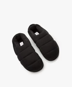 Skin Gewatteerde Clog Pantoffels - Zwart 10 Skin Gewatteerde Clog Pantoffels - Zwart -Boetiek Modewinkel 09fd991a d14f 4d1b b9eb 2a2f16892c76 05