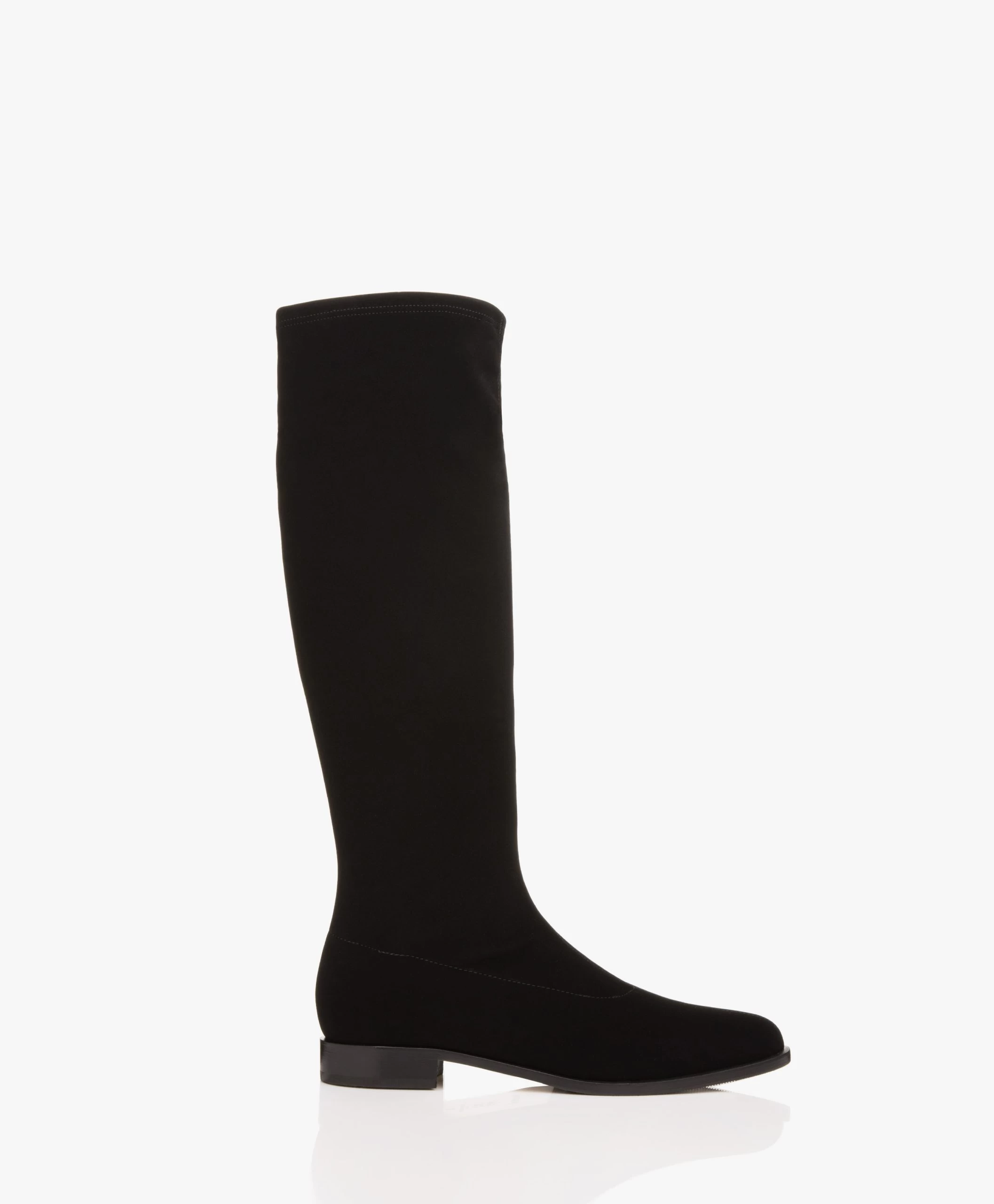 Panara Kniehoge Stretch Laarzen - Zwart 3 Panara Kniehoge Stretch Laarzen - Zwart