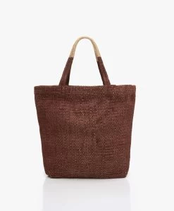 The Dharma Door Tantu Jute Shopper - Earth