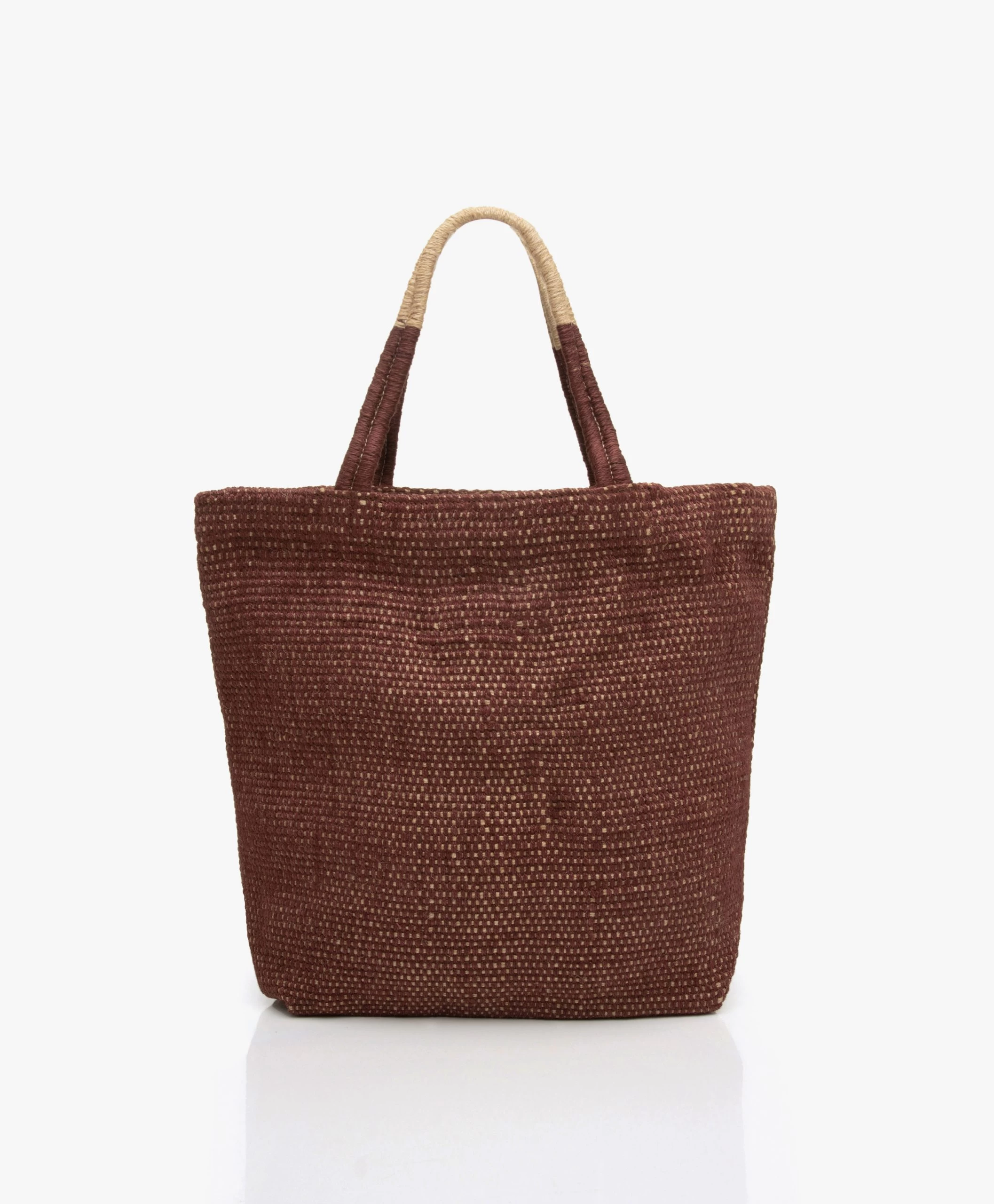 The Dharma Door Tantu Jute Shopper - Earth 3 The Dharma Door Tantu Jute Shopper - Earth