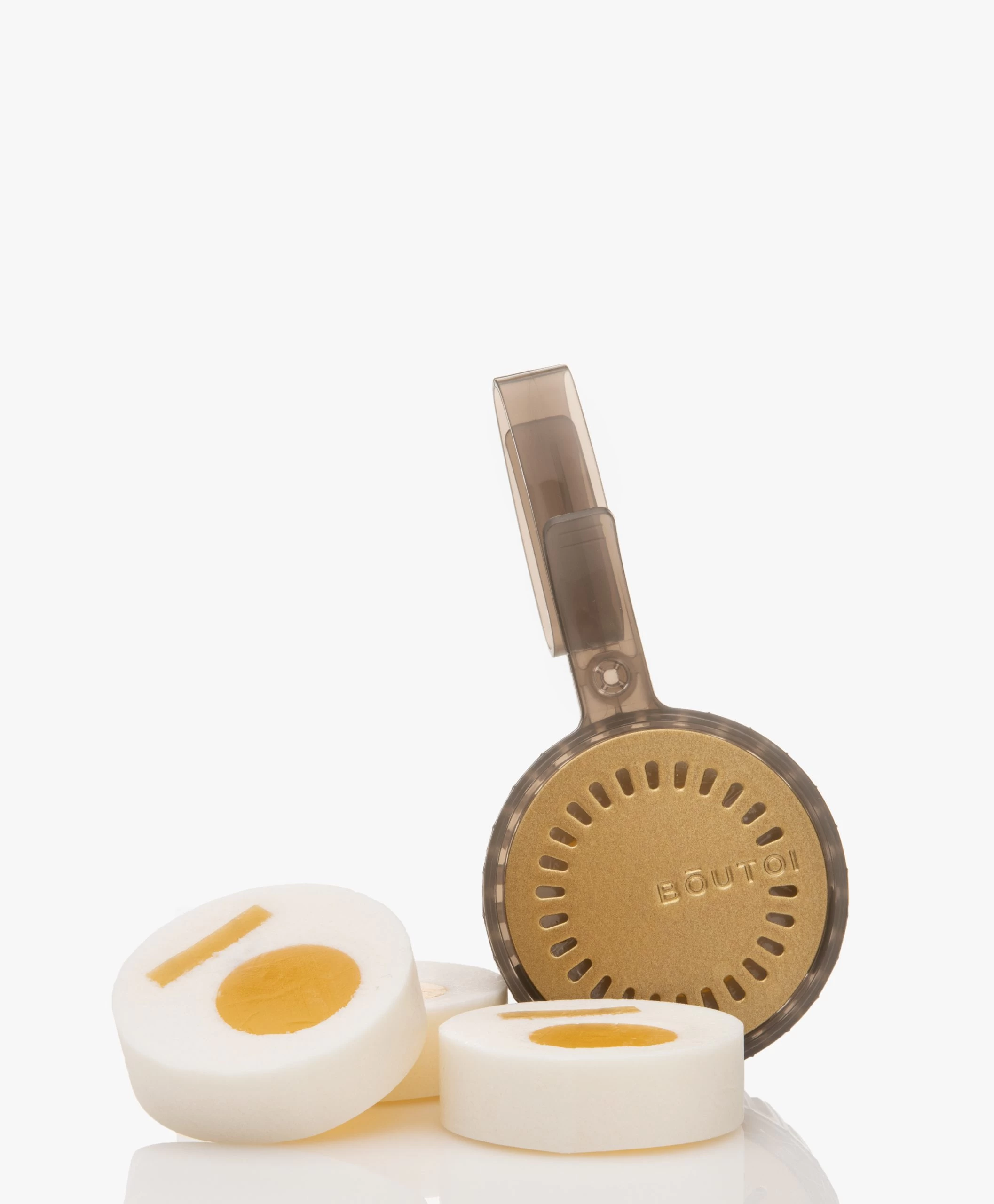 Boutoi Mailbox Toiletblokhouder Met 4 Geurblokjes - Fig Delight 4 Boutoi Mailbox Toiletblokhouder Met 4 Geurblokjes - Fig Delight - Afbeelding 2