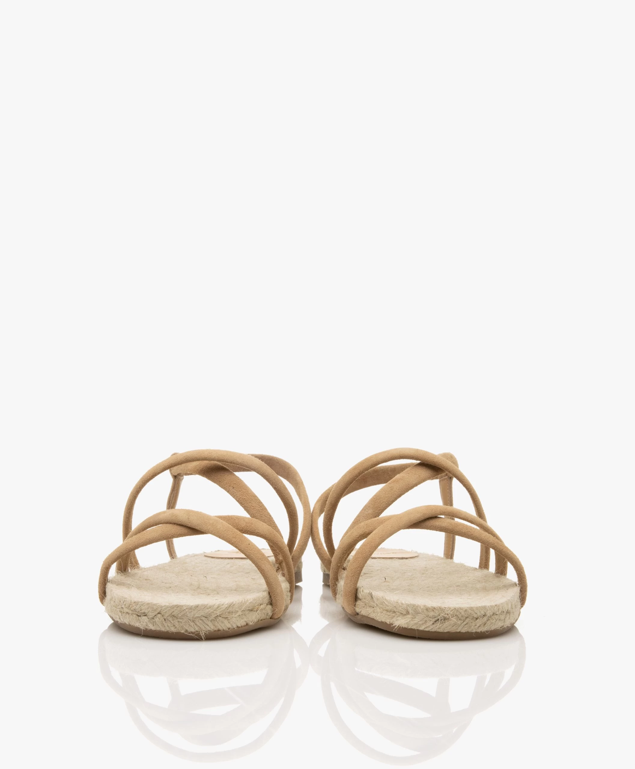 Castañer Pascal Suède Leren Sandalen - Tostado 5 Castañer Pascal Suède Leren Sandalen - Tostado - Afbeelding 3