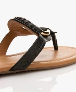 See By Chloé Hana Leren Slippers - Zwart/Bruin 14 See By Chloé Hana Leren Slippers - Zwart/Bruin -Boetiek Modewinkel 0c9017c1 4378 40c0 a5da e23787ed3026 03