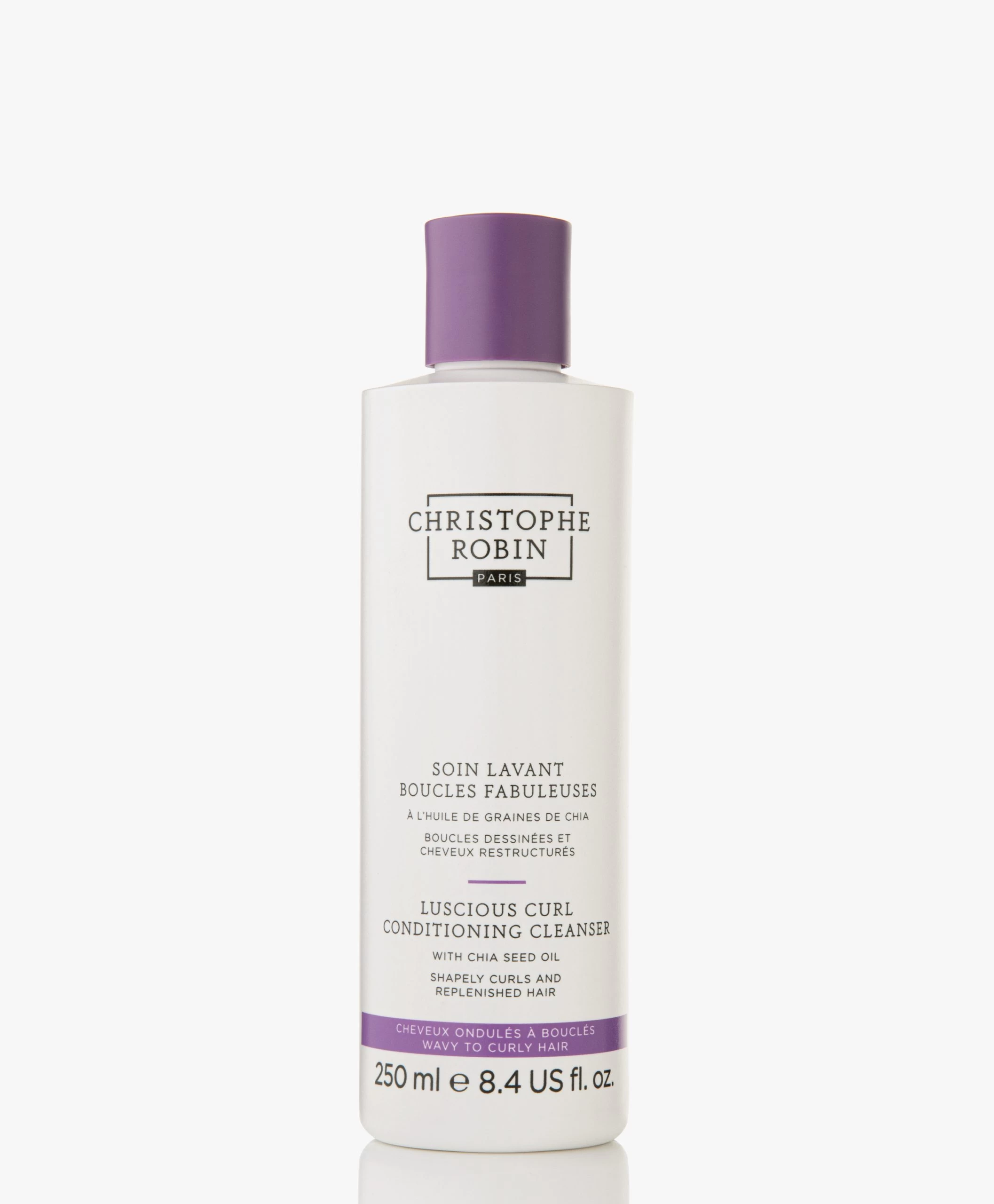 Christophe Robin Luscious Curl Conditioning Cleanser With Chia Seed 3 Christophe Robin Luscious Curl Conditioning Cleanser With Chia Seed