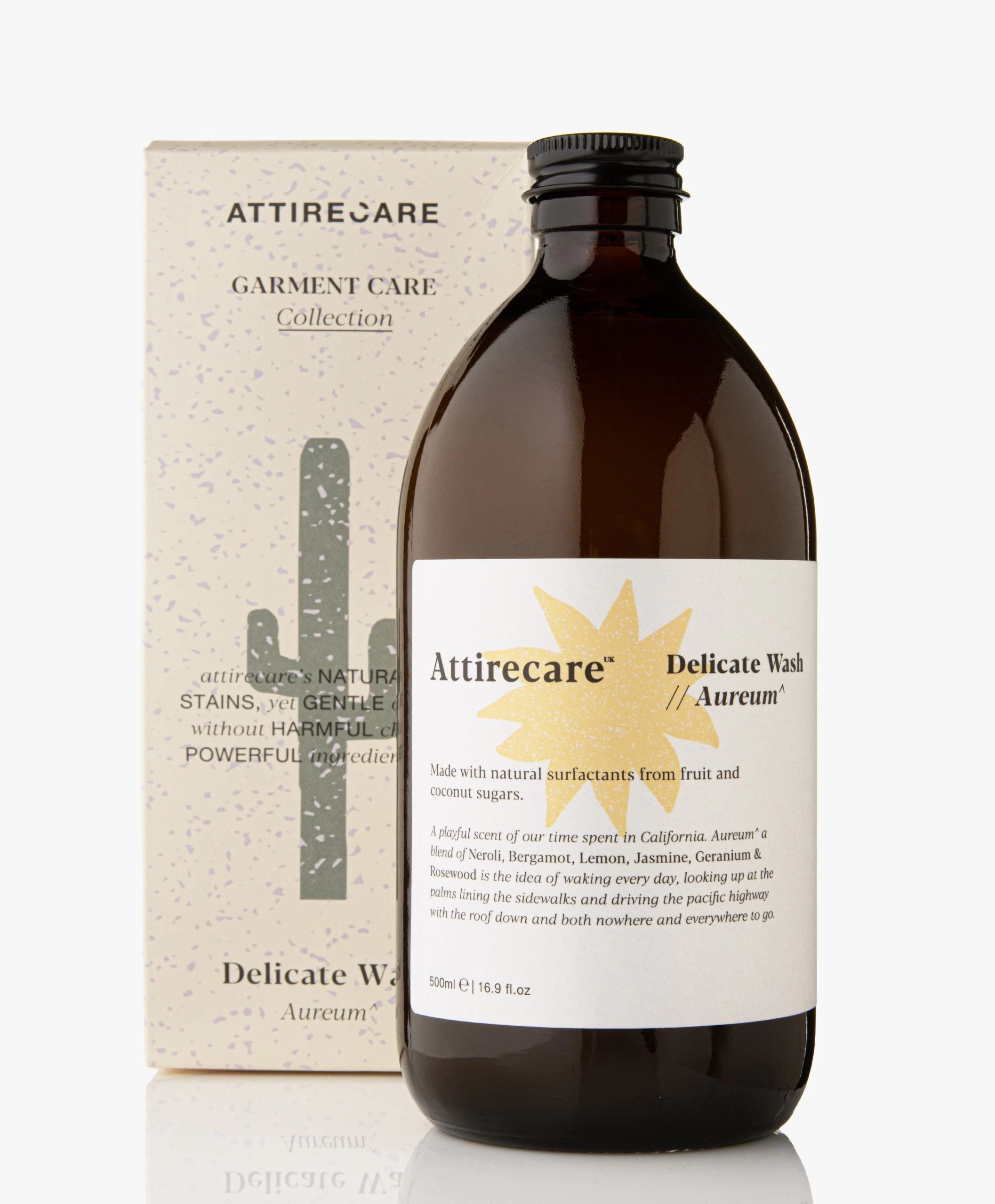 Attirecare 500Ml Delicaat Wasmiddel - Aureum 5 Attirecare 500Ml Delicaat Wasmiddel - Aureum - Afbeelding 3