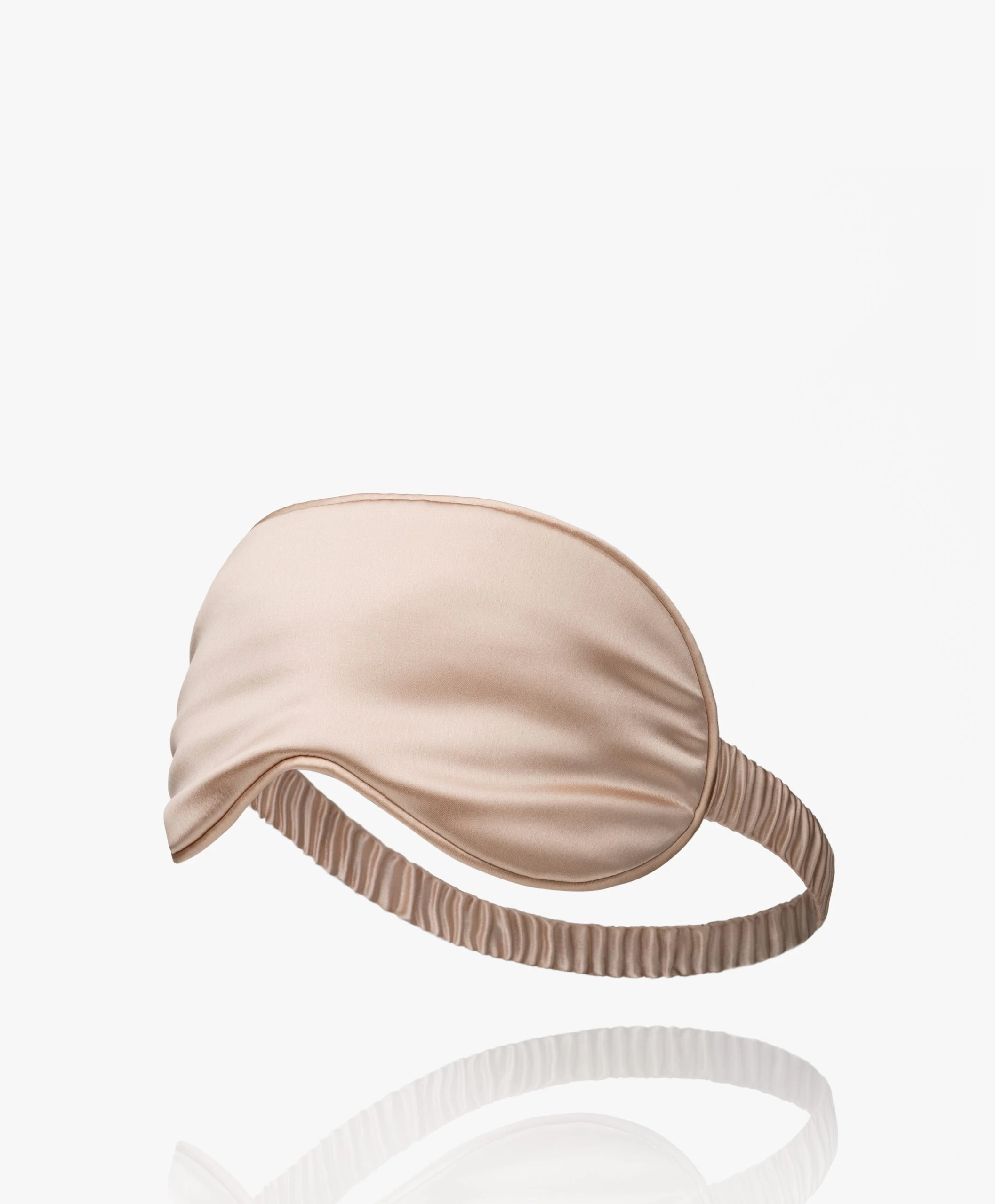 Slip™ Mulberry Zijden Slaapmasker - Caramel 3 Slip™ Mulberry Zijden Slaapmasker - Caramel
