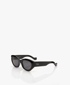 Tol Eyewear Glamoureux Zonnebril - Zwart