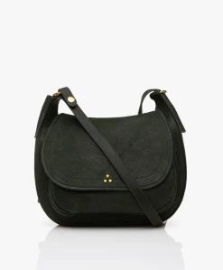 Jérôme Dreyfuss Jerome Dreyfuss Philippe Schouder/Cross-Body Tas - Noircie Sapin