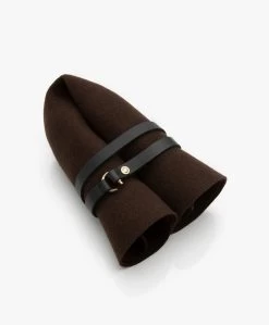 Rag & Bone Wollen Floppy Fedora Packable Hoed - Bruin Mêlee -Boetiek Modewinkel 0e6337a6 bab9 4f83 972d 6c6904cf2b5f 01