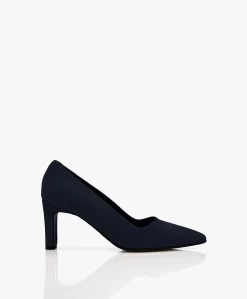 Panara Suède Pumps - Donkerblauw