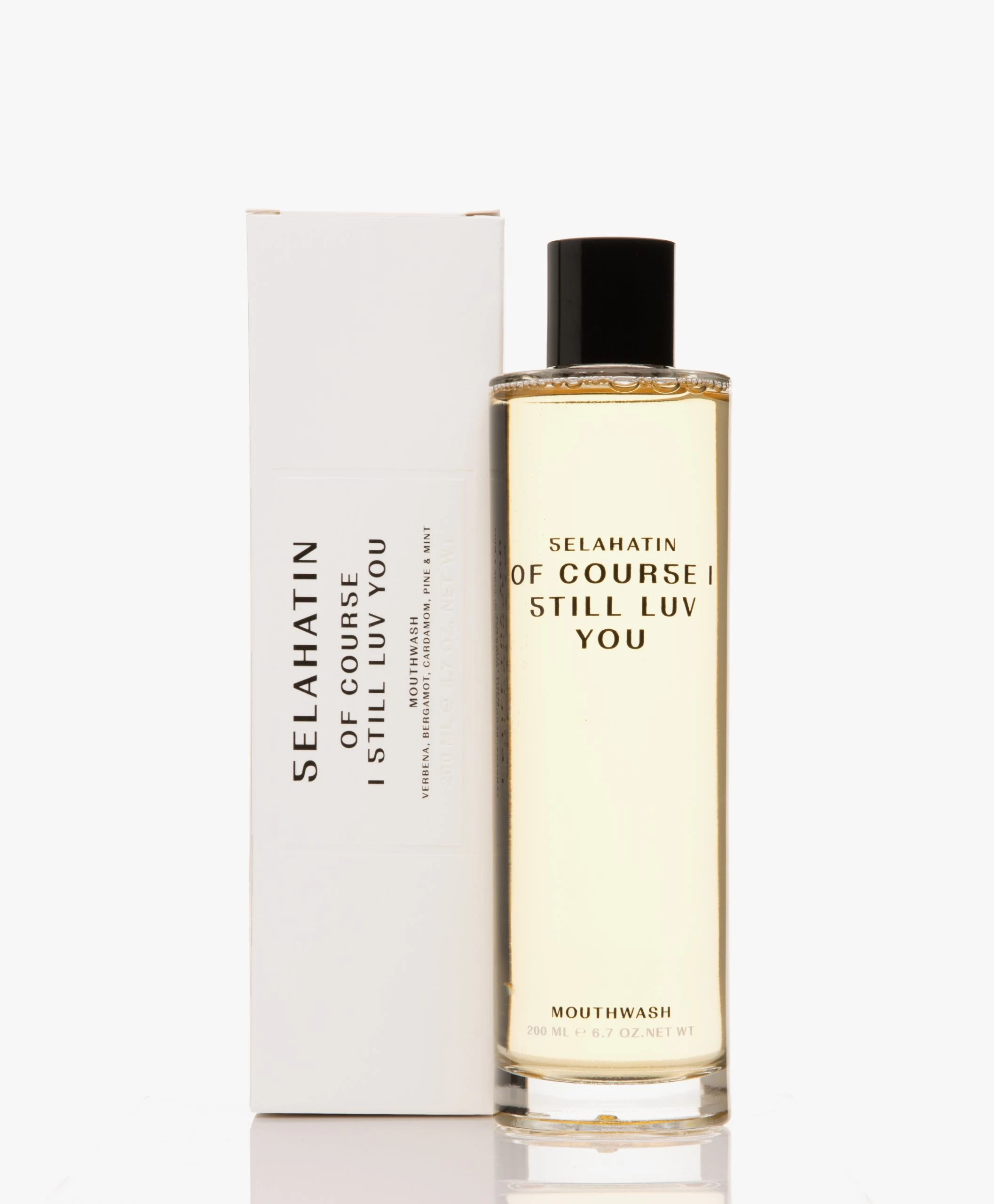 Selahatin Luxe Mondwater - Of Course I Still Luv You 4 Selahatin Luxe Mondwater - Of Course I Still Luv You - Afbeelding 2