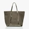 Vanessa Bruno Grote Linnen Shopper Met Rits - Kaki 1 Vanessa Bruno Grote Linnen Shopper Met Rits - Kaki -Boetiek Modewinkel 0fc6471a dc41 491a 95fe 4ba8bbb28fe0 05
