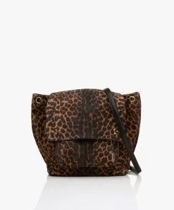 Jérôme Dreyfuss Jerome Dreyfuss Lulu Suède Rugtas - Leo Chamois