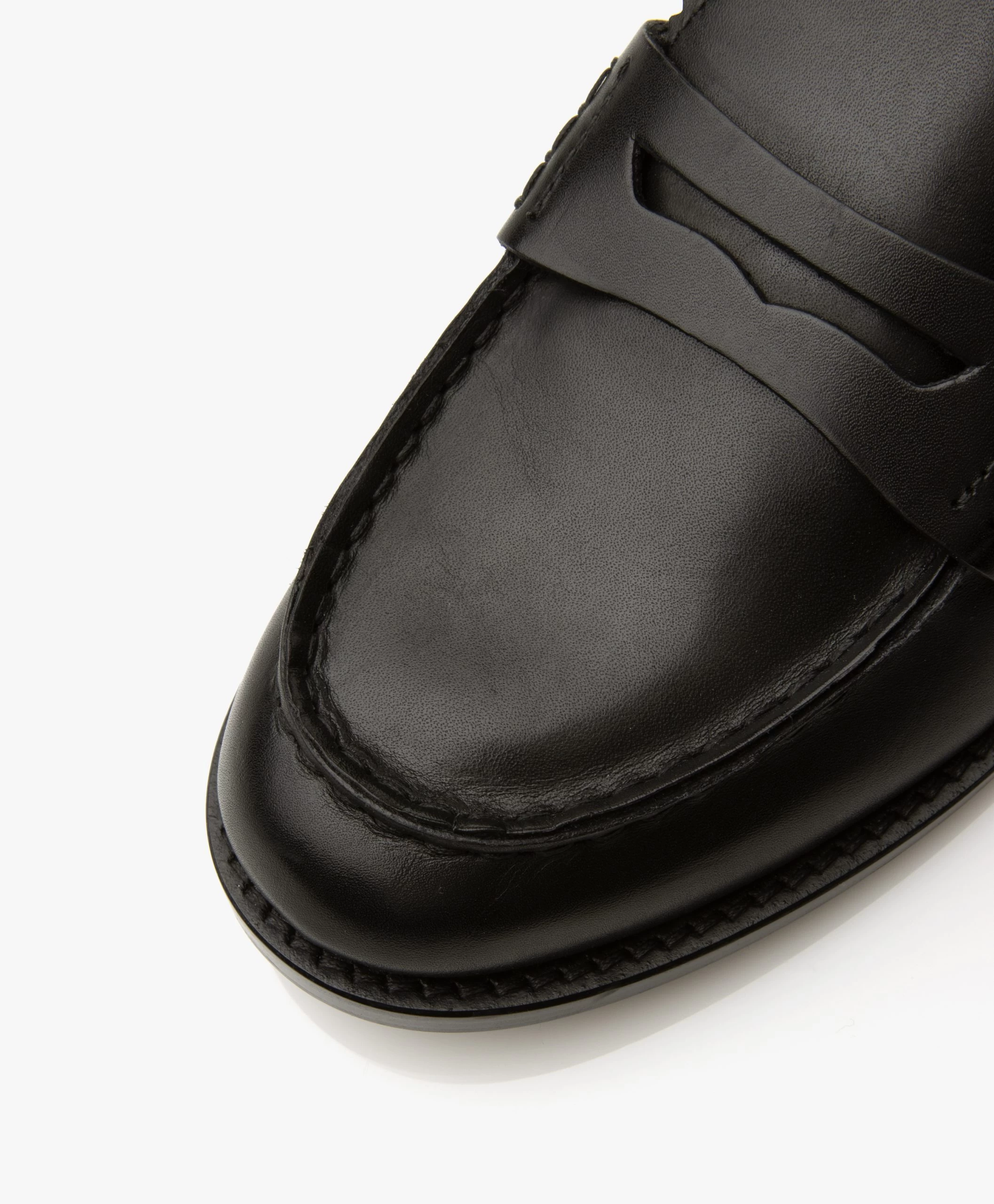 Closed Leren Loafers - Zwart 6 Closed Leren Loafers - Zwart - Afbeelding 4