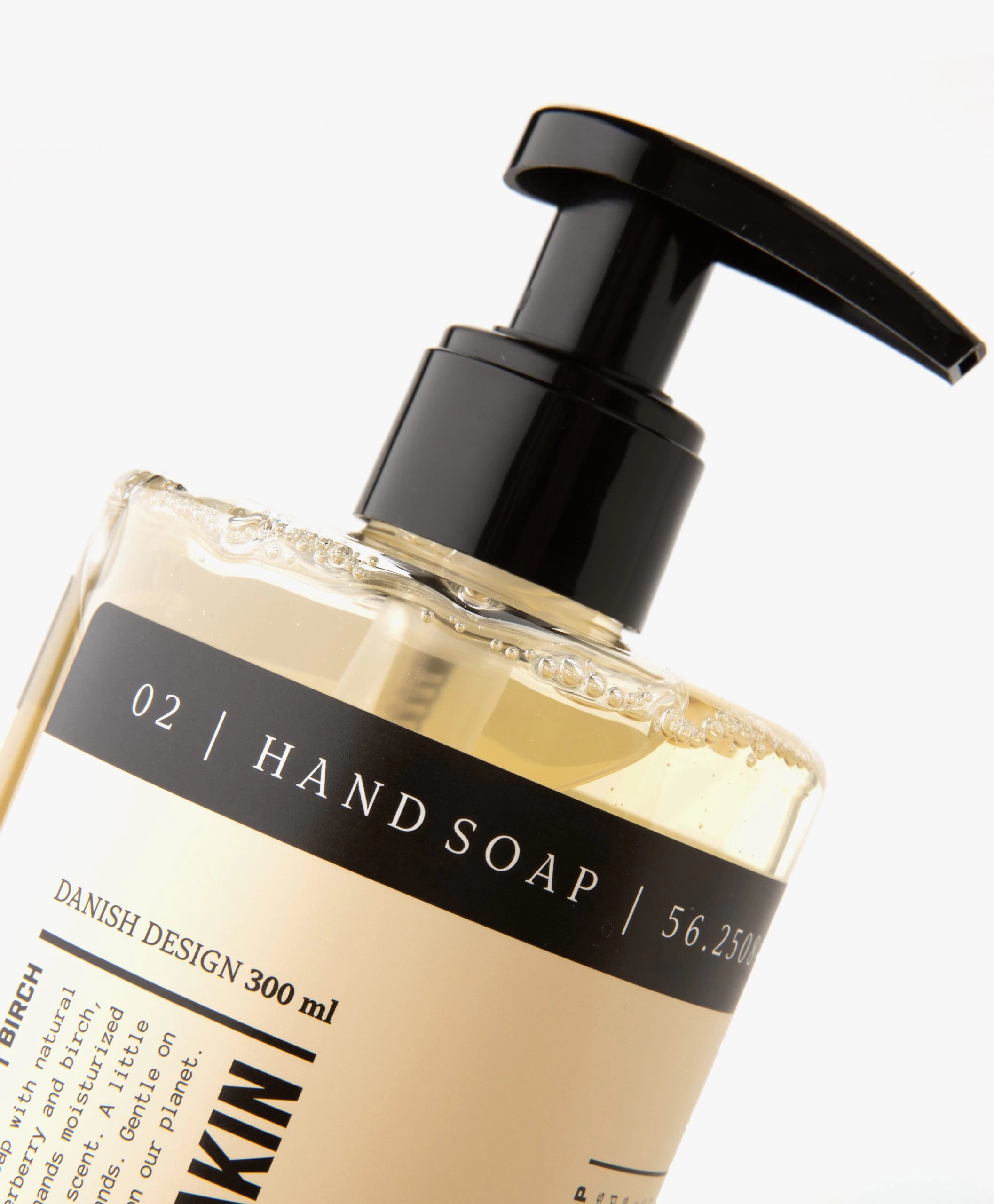 Humdakin 300Ml Handzeep - Vlierbes & Berk 4 Humdakin 300Ml Handzeep - Vlierbes & Berk - Afbeelding 2