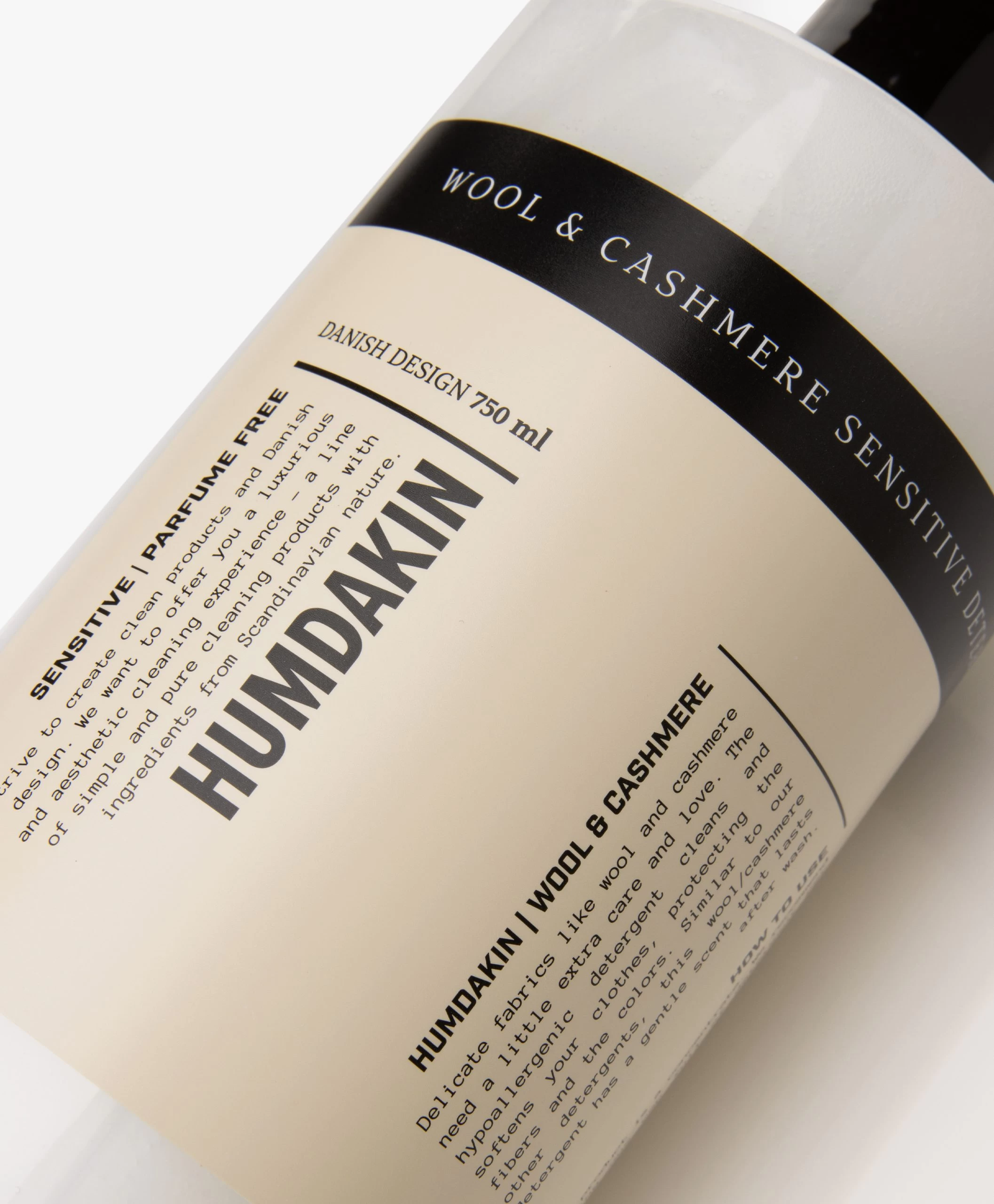 Humdakin Sensitive Wol En Cashmere Wasmiddel - Parfumvrij 4 Humdakin Sensitive Wol En Cashmere Wasmiddel - Parfumvrij - Afbeelding 2