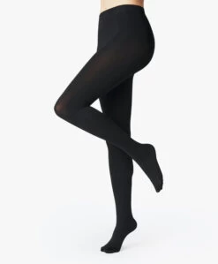 Falke Pure Matt 100 Panty - Zwart