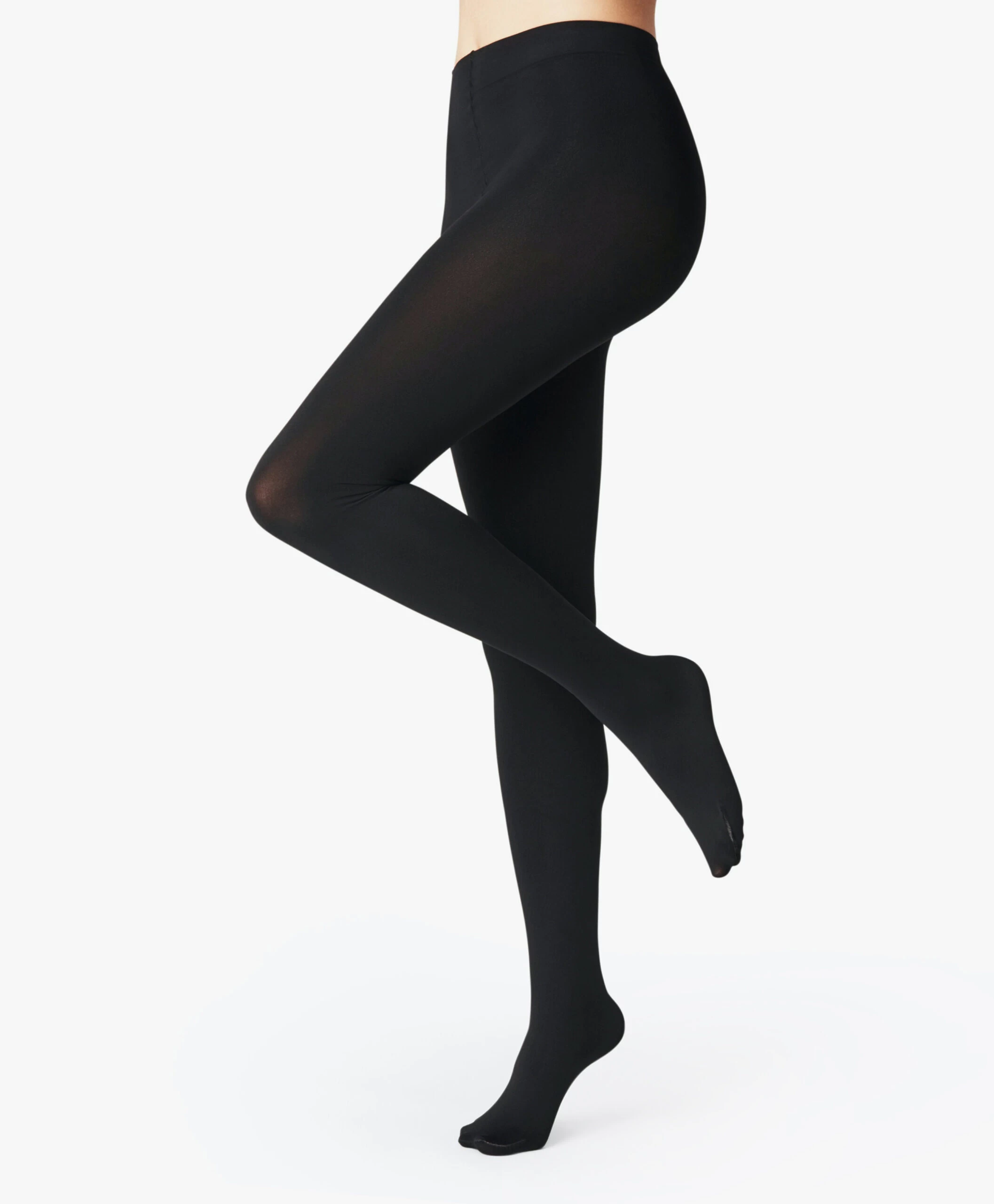 Falke Pure Matt 100 Panty - Zwart 3 Falke Pure Matt 100 Panty - Zwart