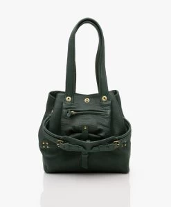 Jérôme Dreyfuss Jerome Dreyfuss Billy S Lamsleren Handtas - Bouteille