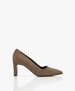 Panara Suède Pumps - Taupe