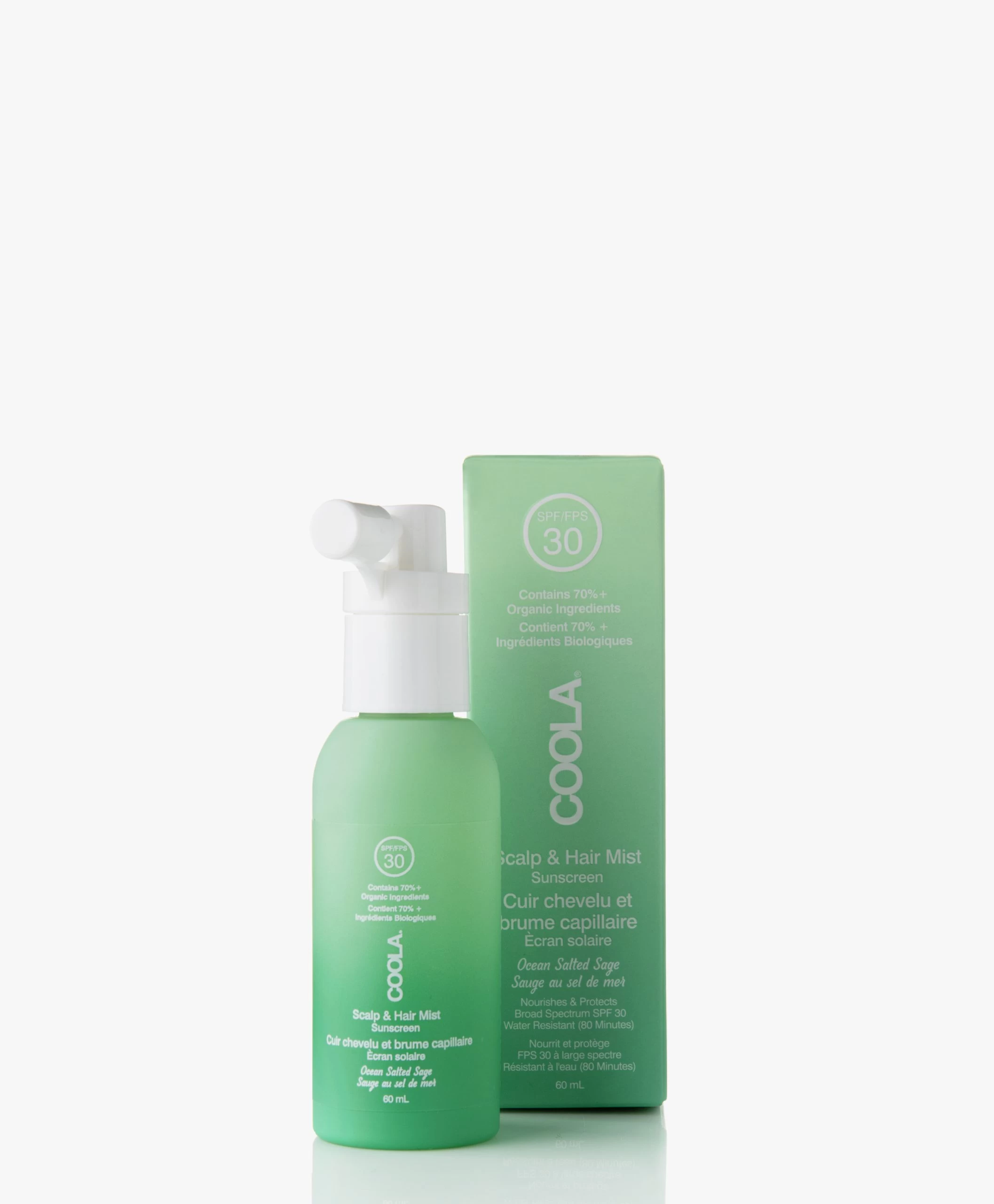 Coola Classic Spf 30 Scalp & Hair Sunscreen Mist 4 Coola Classic Spf 30 Scalp & Hair Sunscreen Mist - Afbeelding 2