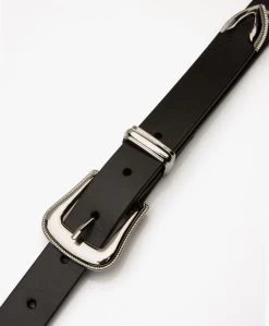 Róhe Gina Westernstijl Leren Riem - Pure Chocolate 11 Róhe Gina Westernstijl Leren Riem - Pure Chocolate -Boetiek Modewinkel 14005f8d ae69 4783 a922 0f6a42170ffd 03