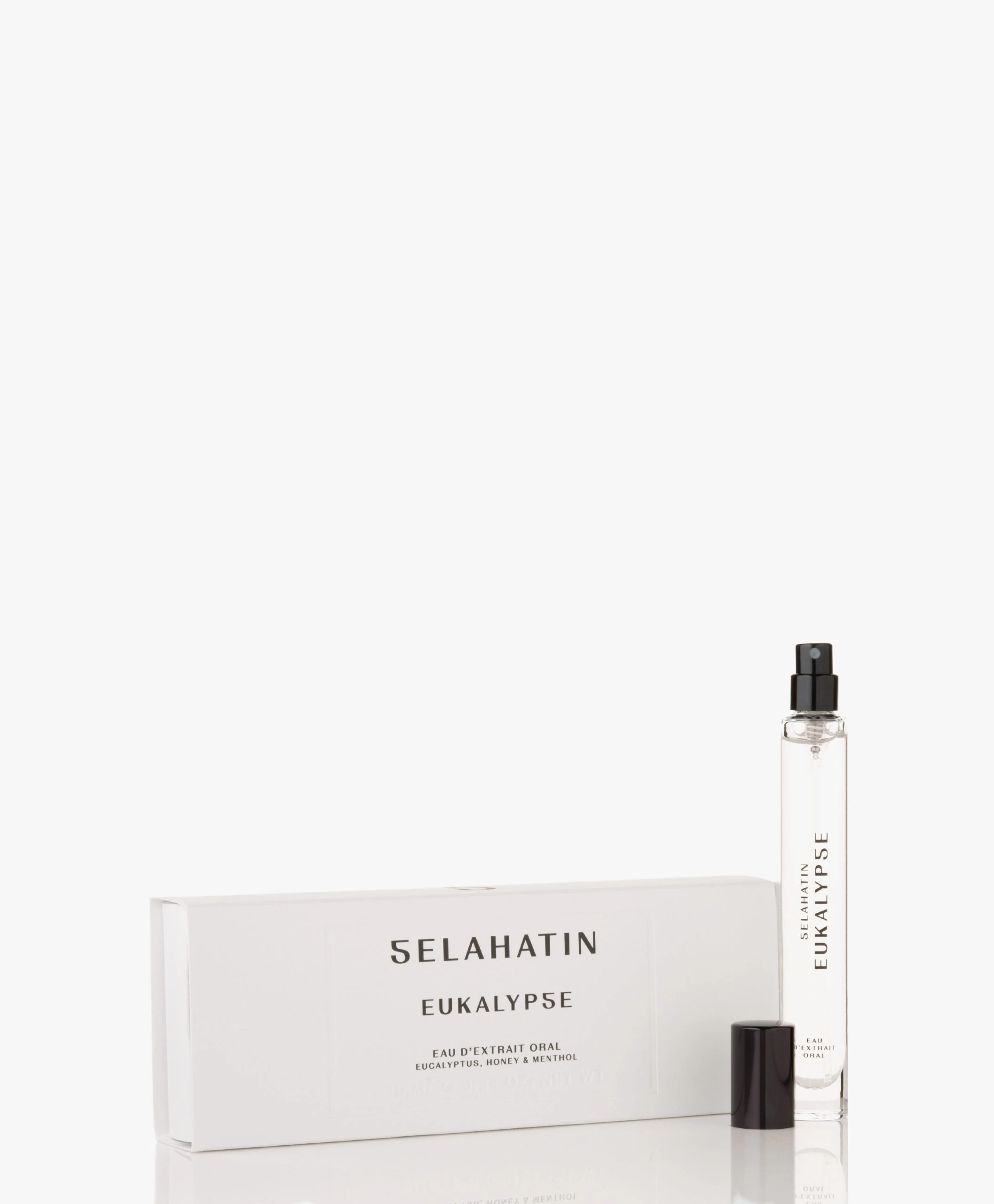Selahatin Eukalypse Verfrissende Mondspray - Eucalyptus/Honing/Menthol 4 Selahatin Eukalypse Verfrissende Mondspray - Eucalyptus/Honing/Menthol - Afbeelding 2