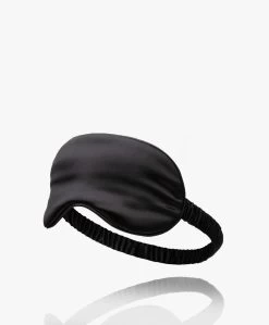 Slip™ Mulberry Zijden Slaapmasker - Zwart
