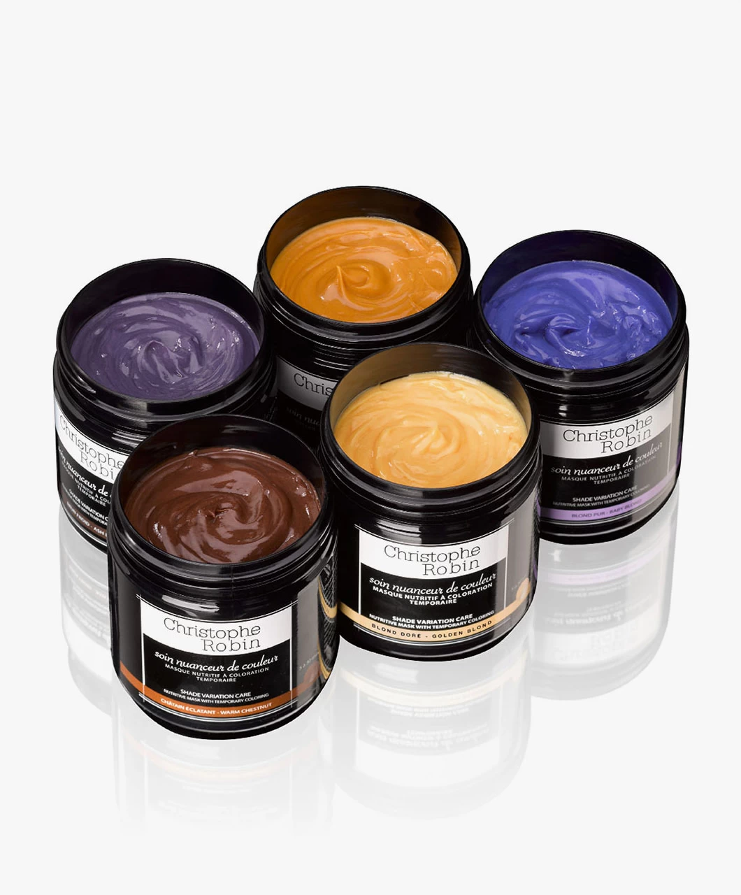 Christophe Robin Golden Blonde Shade Variation Hair Care 4 Christophe Robin Golden Blonde Shade Variation Hair Care - Afbeelding 2