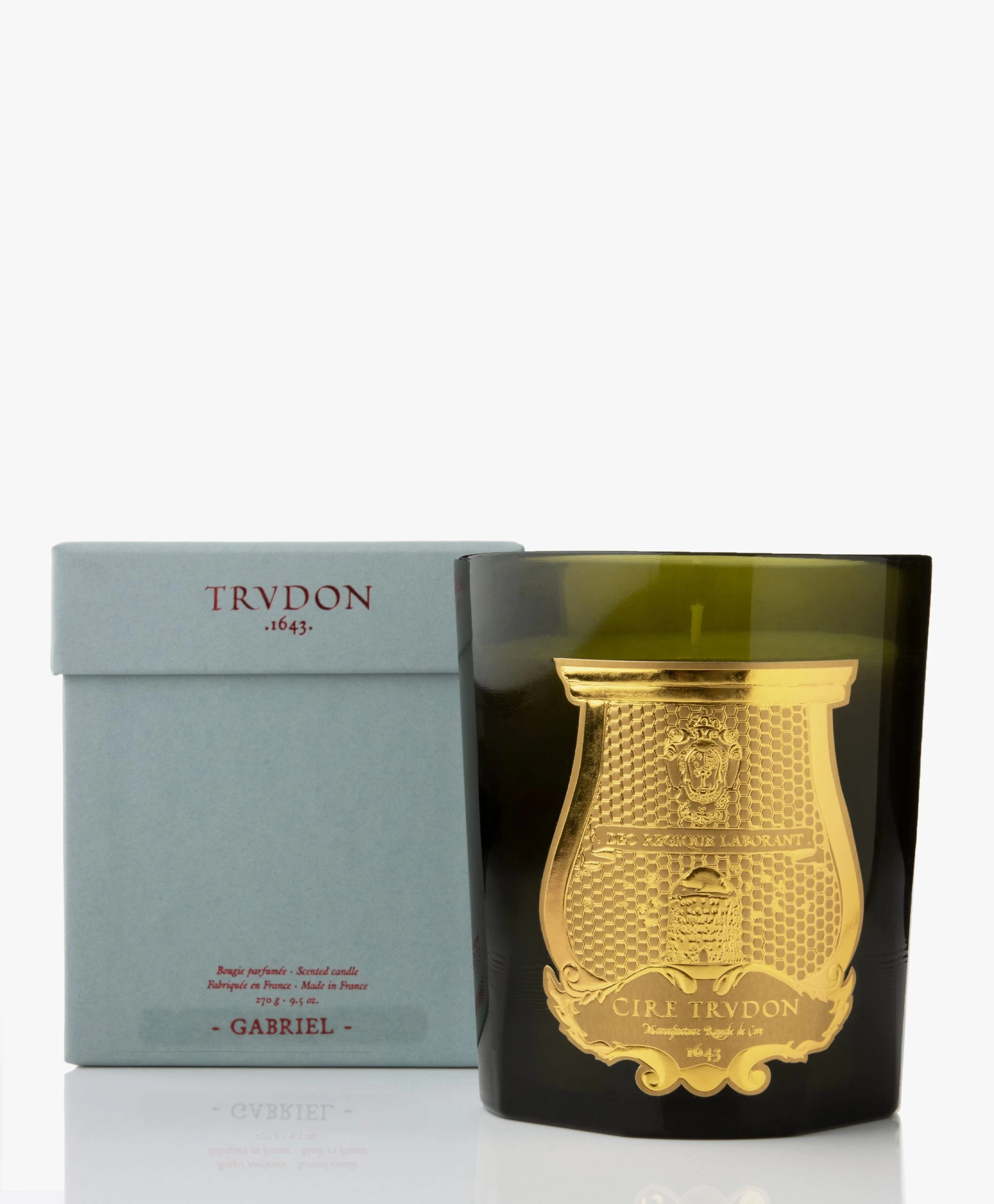 Trudon Classic Gabriel Geurkaars - 270Gr 7 Trudon Classic Gabriel Geurkaars - 270Gr - Afbeelding 5