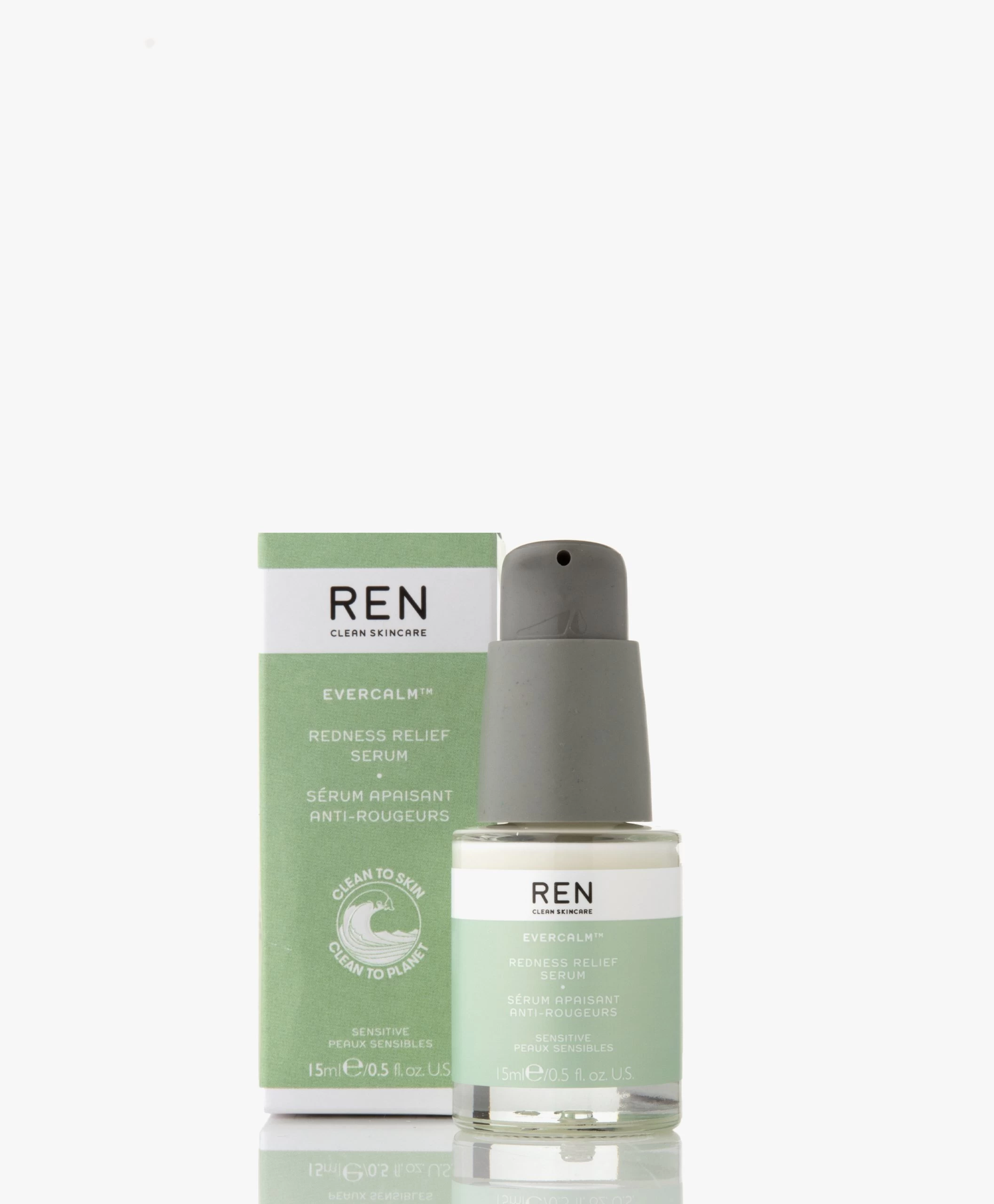 Ren Clean Skincare Evercalm Anti-Redness Serum - Travel Size 4 Ren Clean Skincare Evercalm Anti-Redness Serum - Travel Size - Afbeelding 2