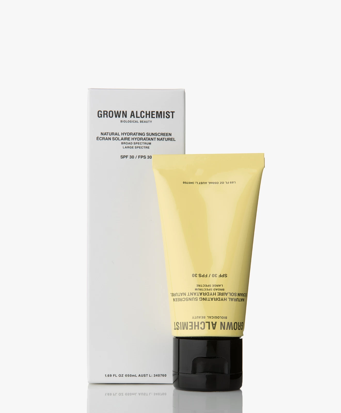 Grown Alchemist Natural Hydraterende Zonnebrand Vegan - Spf 30 4 Grown Alchemist Natural Hydraterende Zonnebrand Vegan - Spf 30 - Afbeelding 2