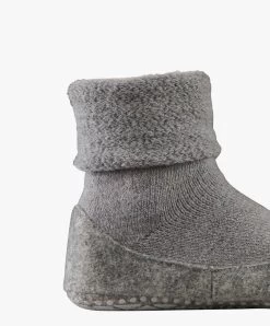 Falke Cosy Huissokken - Lichtgrijs 7 Falke Cosy Huissokken - Lichtgrijs -Boetiek Modewinkel 170518 FALKE Cosy Huissokken Lichtgrijs 02