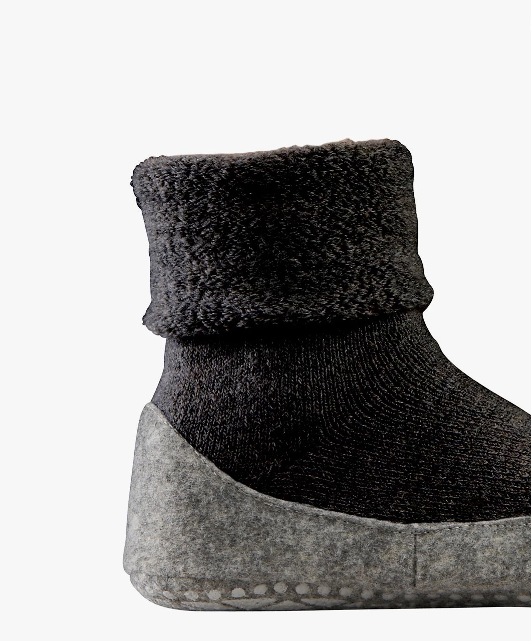 Falke Cosy Huissokken - Zwart 5 Falke Cosy Huissokken - Zwart - Afbeelding 3