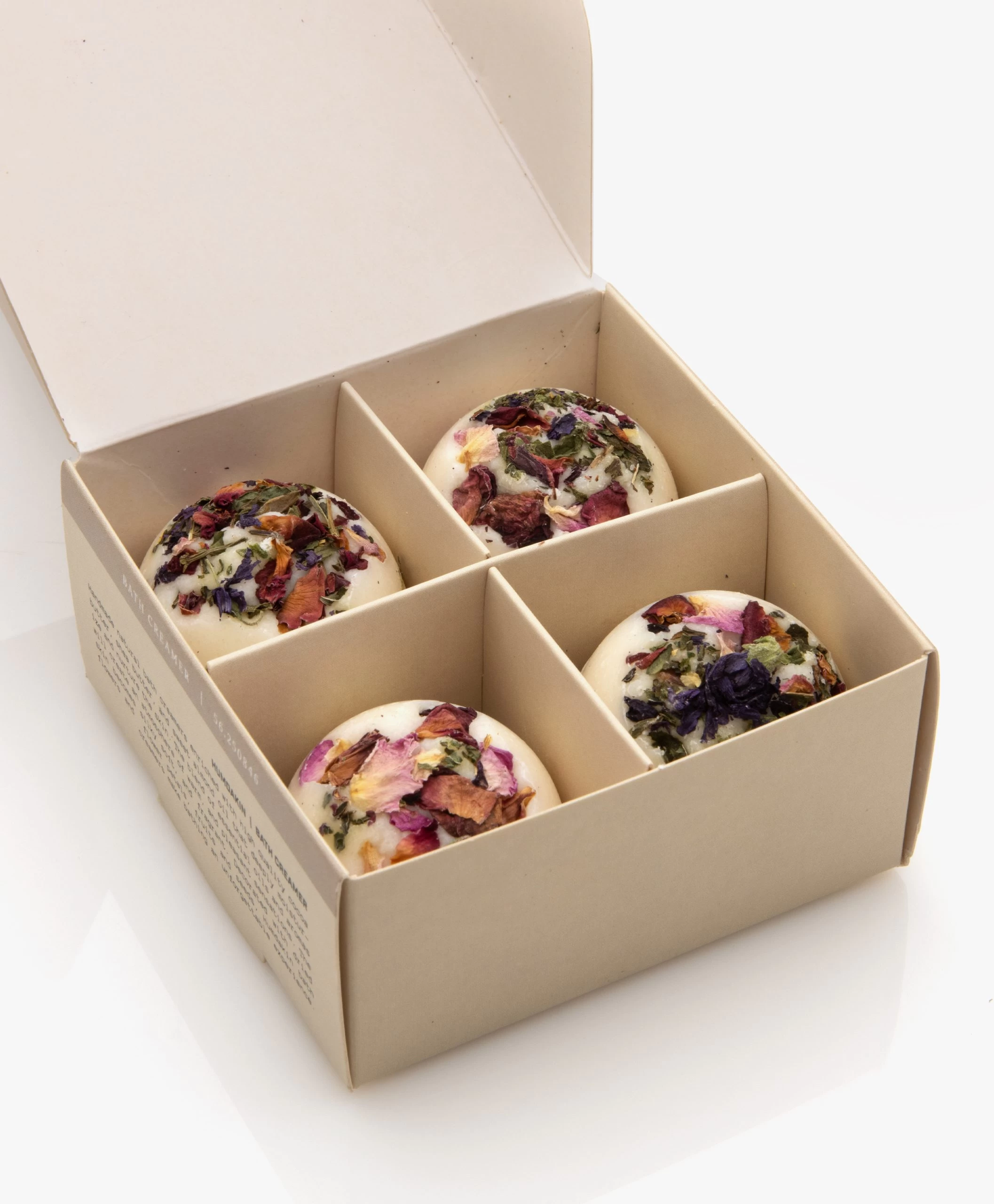 Humdakin Silky Bath Creamer Box - Blackcurrant 4 Humdakin Silky Bath Creamer Box - Blackcurrant - Afbeelding 2