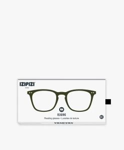 Izipizi Reading #E Leesbril - Kakigroen -Boetiek Modewinkel 180221 izipizi letmesee e kaki green 02