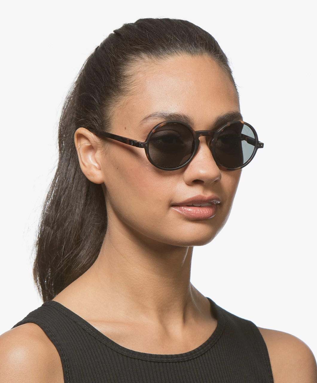 Izipizi Sun #G Zonnebril - Tortoise/Grijze Glazen 7 Izipizi Sun #G Zonnebril - Tortoise/Grijze Glazen - Afbeelding 5